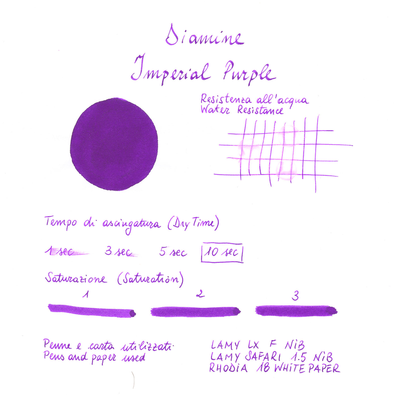 Diamine Imperial Purple Ink Bottle 30 ml