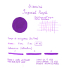 Diamine Imperial Purple Ink Bottle 30 ml