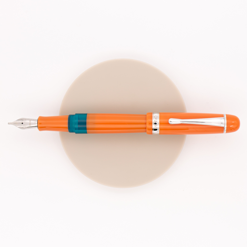 Opus 88 Jazz Solid Color Fountain Pen Orange
