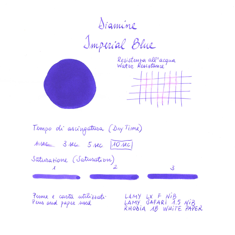Diamine Imperial Blue Ink Bottle 30 ml