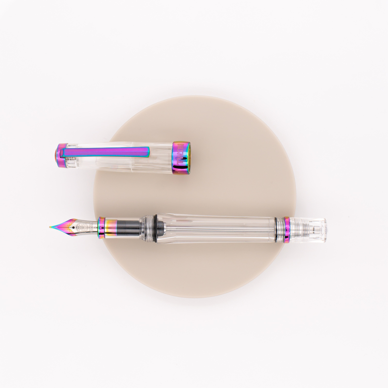 Twsbi Vac700R Penna Stilografica Iris Edizione Limitata