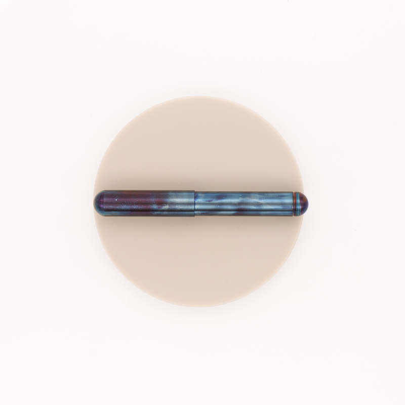 Kaweco Supra Fountain Pen Fireblue
