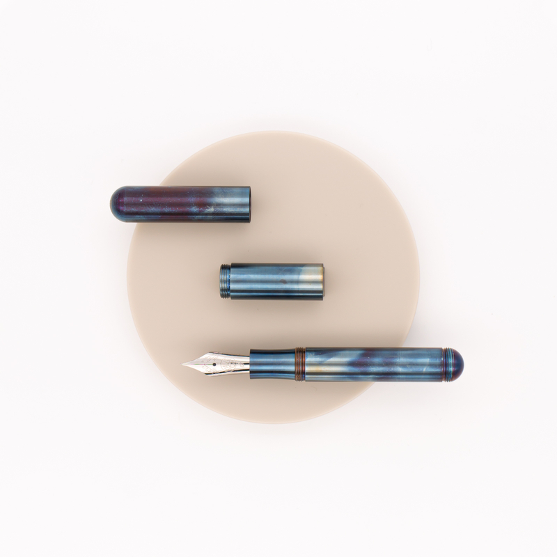 Kaweco Supra Fountain Pen Fireblue