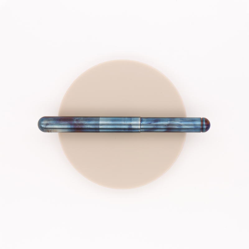 Kaweco Supra Penna Stilografica Fireblue