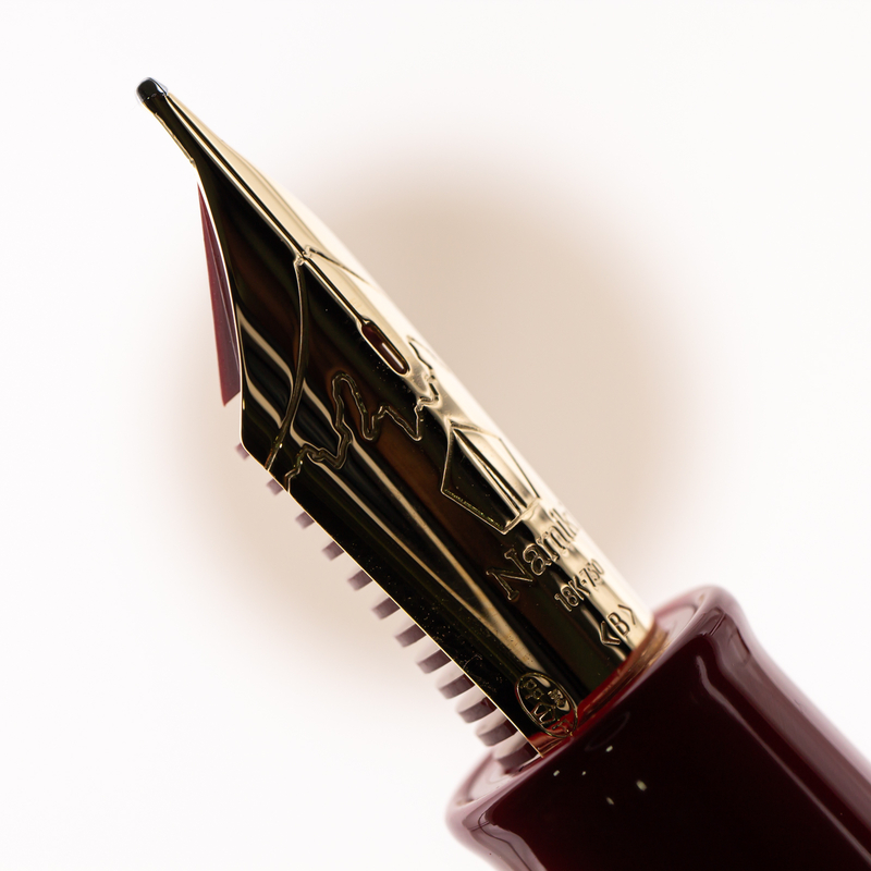 Namiki Yukari Royale Urushi Fountain Pen Vermilion