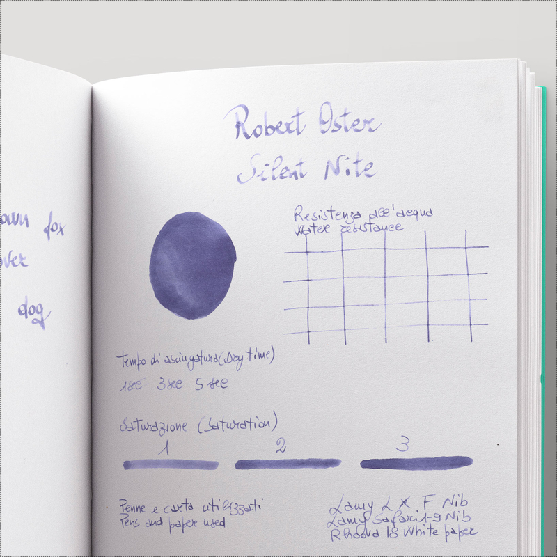 Robert Oster Silent Nite Ink Bottle 50 ml Special Edition