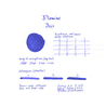 Diamine Flower Iris Ink Bottle 30 ml