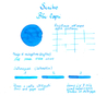 Scribo Blu Capri Inchiostro 90 ml