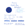 Diamine Majestic Blue Inchiostro 30 ml