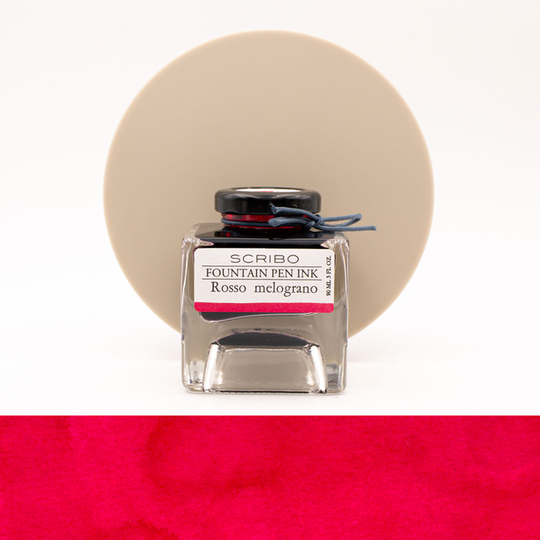 Scribo Rosso Melograno Inchiostro 90 ml