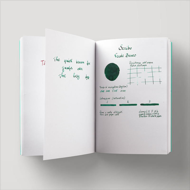 Scribo Verde Bosco Inchiostro 90 ml