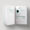 Scribo Verde Bosco Ink Bottle 90 ml
