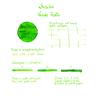 Scribo Verde Prato Ink Bottle 90 ml