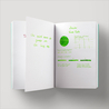 Scribo Verde Prato Ink Bottle 90 ml
