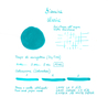 Diamine Marine Inchiostro 30 ml