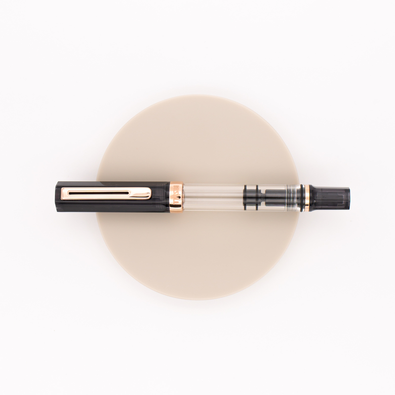 Twsbi Eco Fountain Pen Smoke & Rose Gold