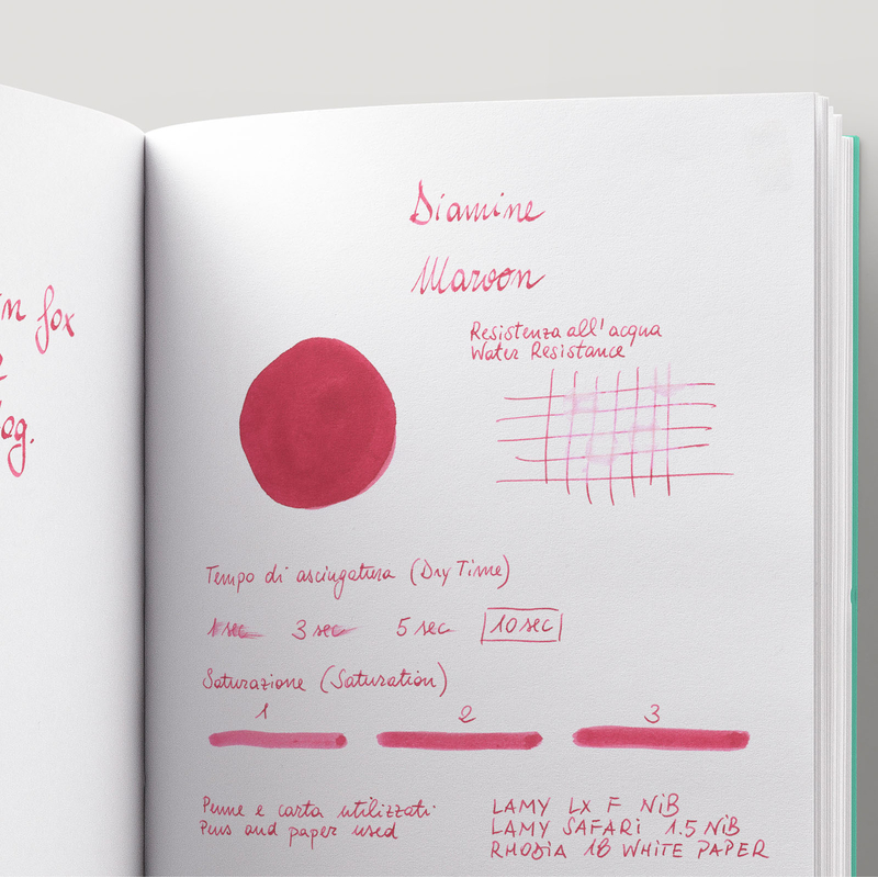 Diamine Maroon Ink Bottle 30 ml