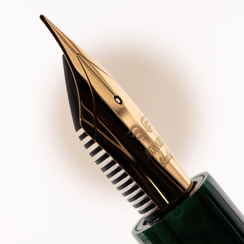 Leonardo Officina Italiana Momento Zero Fountain Pen Hawaii & Rose Gold
