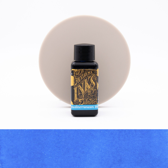 Diamine Mediterranean Blue Inchiostro 30 ml