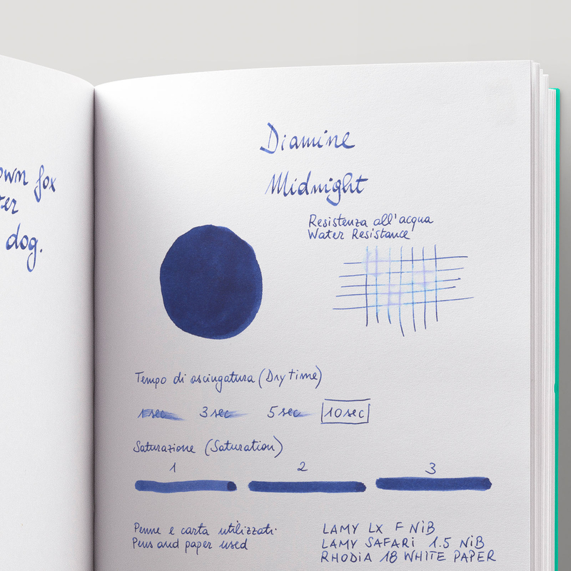 Diamine Midnight Inchiostro 30 ml