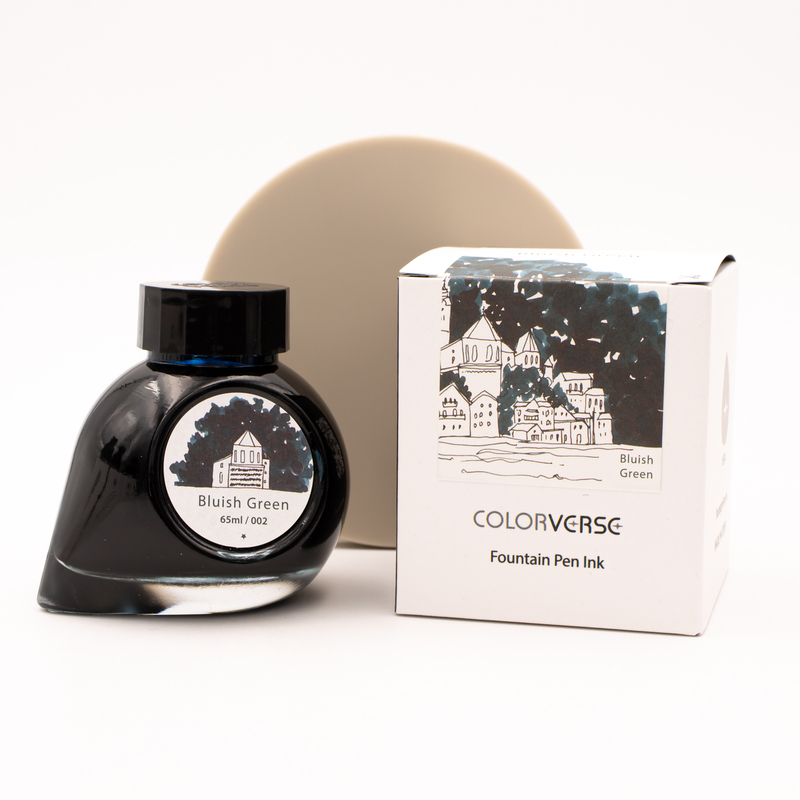 Colorverse Project Ink No. 002 Bluish Green Ink Bottle 65 ml