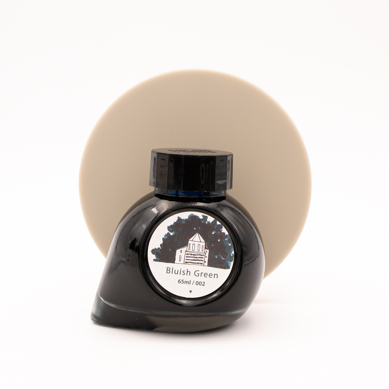 Colorverse Project Ink No. 002 Bluish Green Ink Bottle 65 ml