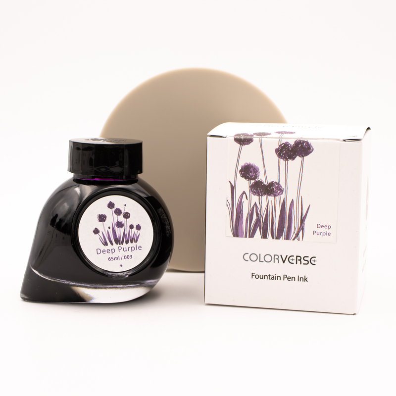 Colorverse Project Ink No. 003 Deep Purple Inchiostro 65 ml
