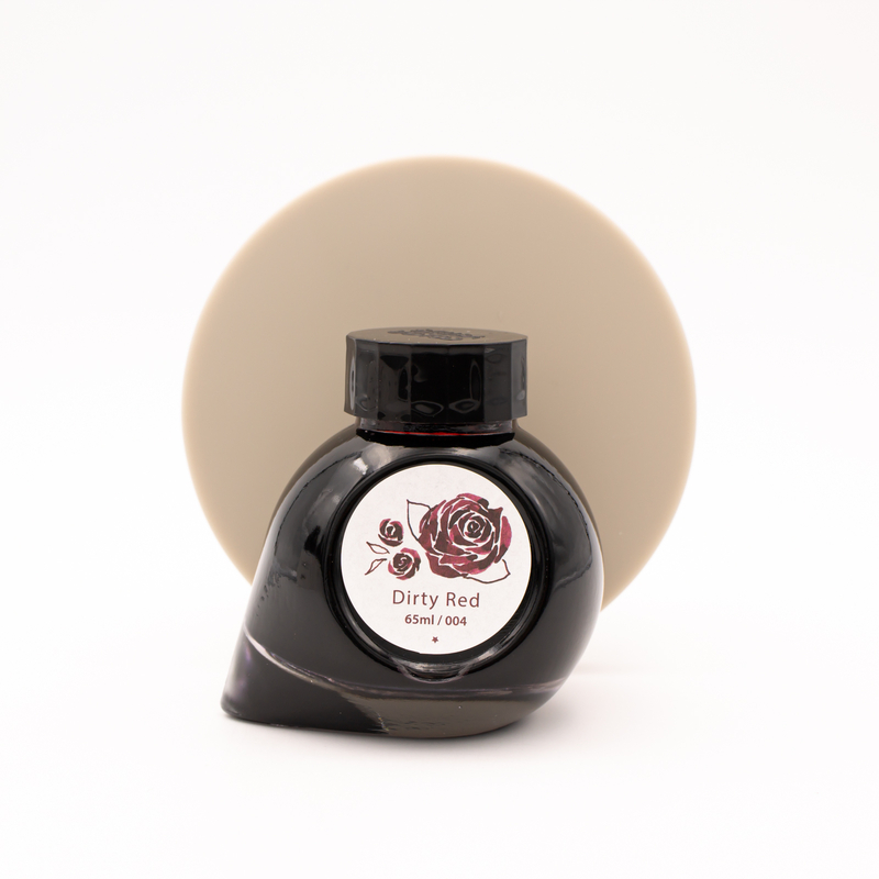Colorverse Project Ink No. 004 Dirty Red Inchiostro 65 ml