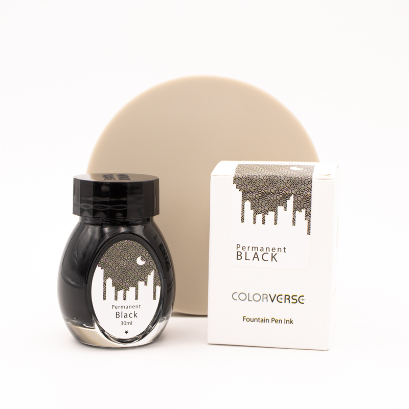 Colorverse Office Series Permanent Black Ink Bottle 30 ml