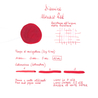 Diamine Monaco Red Inchiostro 30 ml