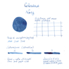 Colorverse Office Series Permanent Navy Inchiostro 30 ml