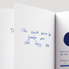 Colorverse Office Series Blue Black Ink Bottle 30 ml