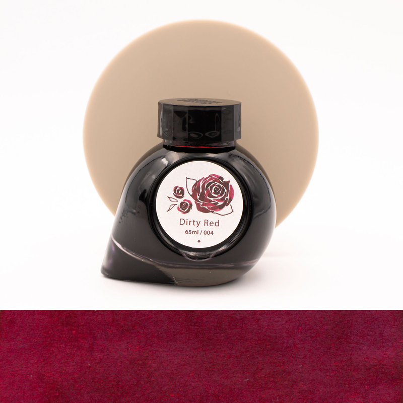 Colorverse Project Ink No. 004 Dirty Red Ink Bottle 65 ml