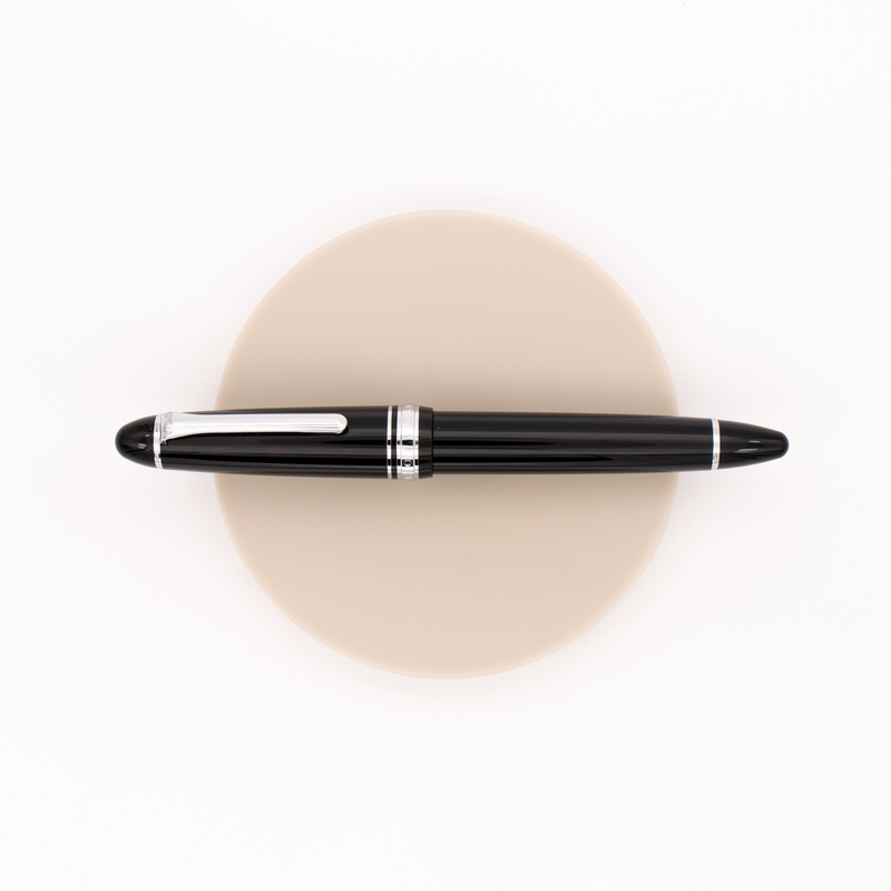 Sailor 1911 Large Fountain Pen Black & Rhodium