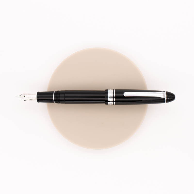 Sailor 1911 Large Fountain Pen Black & Rhodium