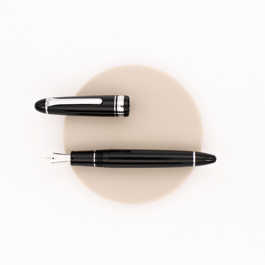 Sailor 1911 Large Fountain Pen Black & Rhodium