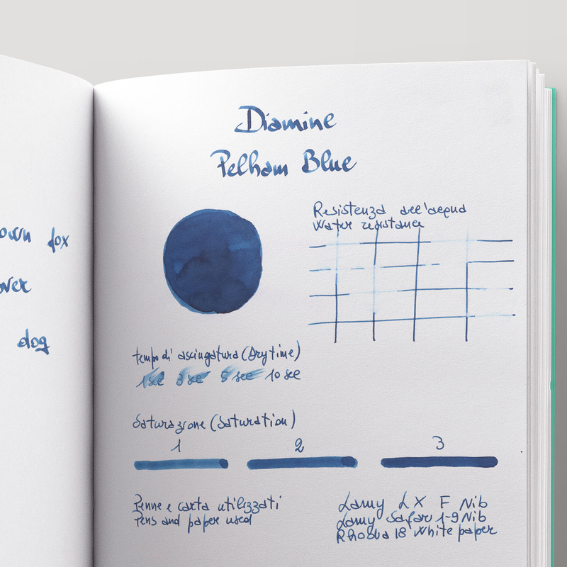 Diamine Guitar Pelham Blue Ink Bottle 30 ml