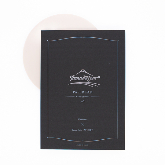Tomoe River Pad Blocco A5 Carta Bianca 52g Blank