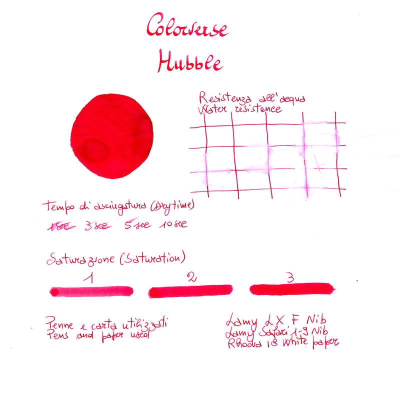 Colorverse Hubble & HST Inchiostro 65 + 15 ml