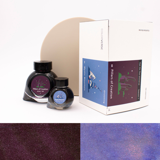 Colorverse Pillars of Creation & Mystic Mountain Glistening Ink Bottle 65 + 15 ml