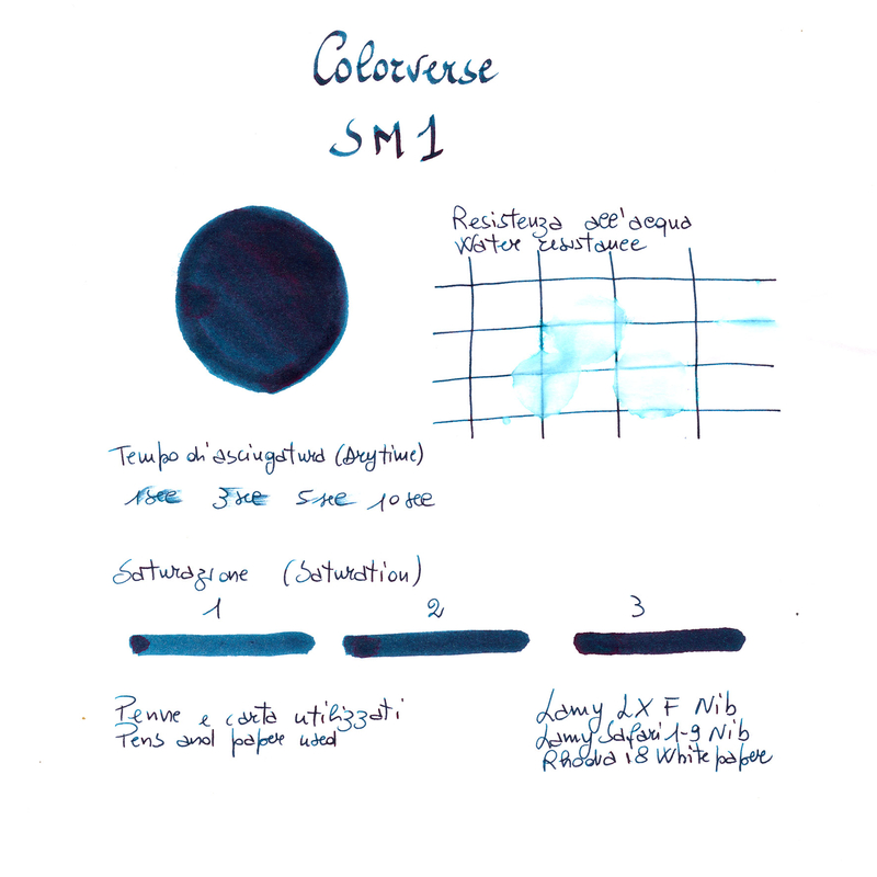 Colorverse SM 1 & COSTAR Inchiostro 65 + 15 ml