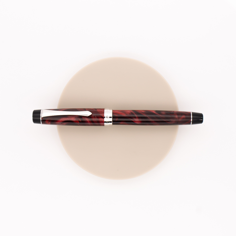 Pilot Custom Heritage SE Fountain Pen Marble Red