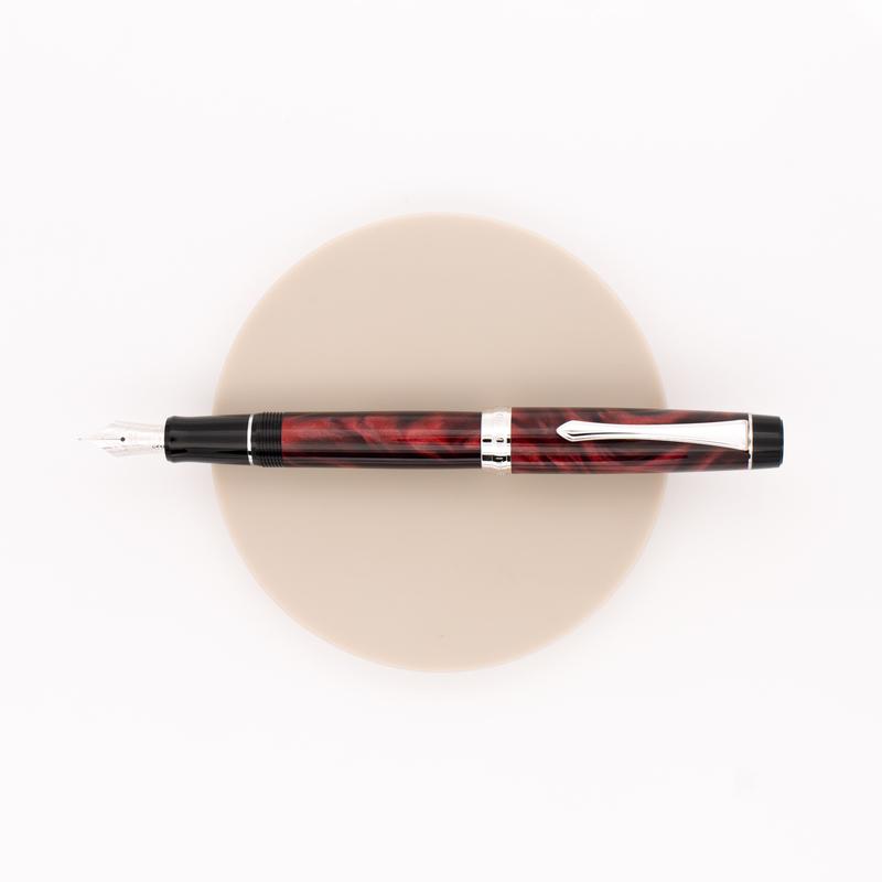 Pilot Custom Heritage SE Fountain Pen Marble Red