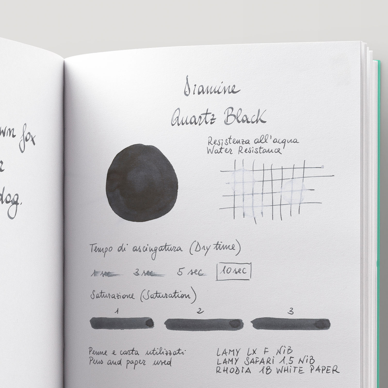 Diamine Quartz Black Inchiostro 30 ml