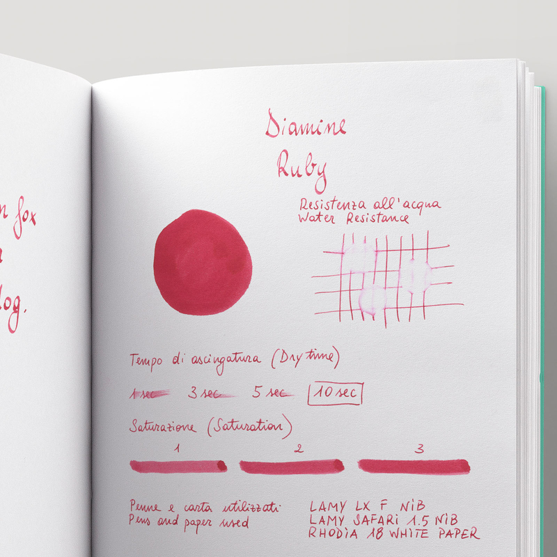 Diamine Ruby Ink Bottle 30 ml