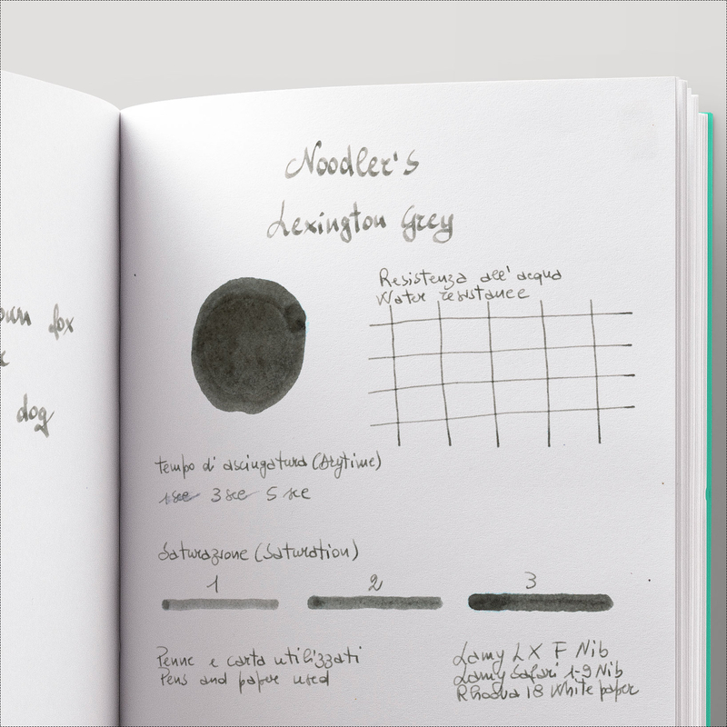 Noodler's Lexington Gray Ink Bottle 3 oz