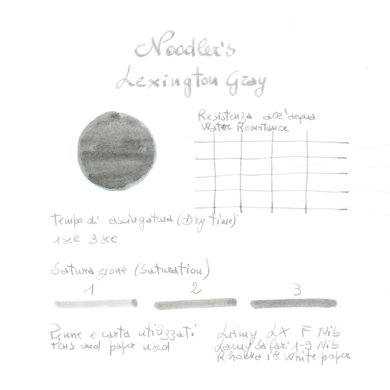 Noodler's Lexington Gray Ink Bottle 3 oz
