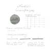Noodler's Lexington Gray Inchiostro 3 oz