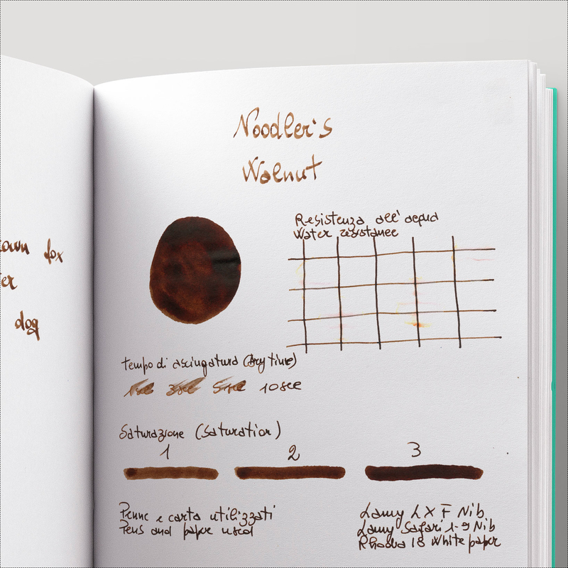 Noodler's Walnut Inchiostro 3 oz