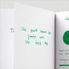 Leonardo Officina Italiana Forest Green Ink Bottle 40 ml